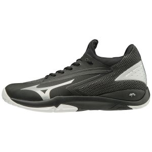 Mizuno Wave Impulse AC Παπουτσια Τενις Ανδρικα - Μαυρα